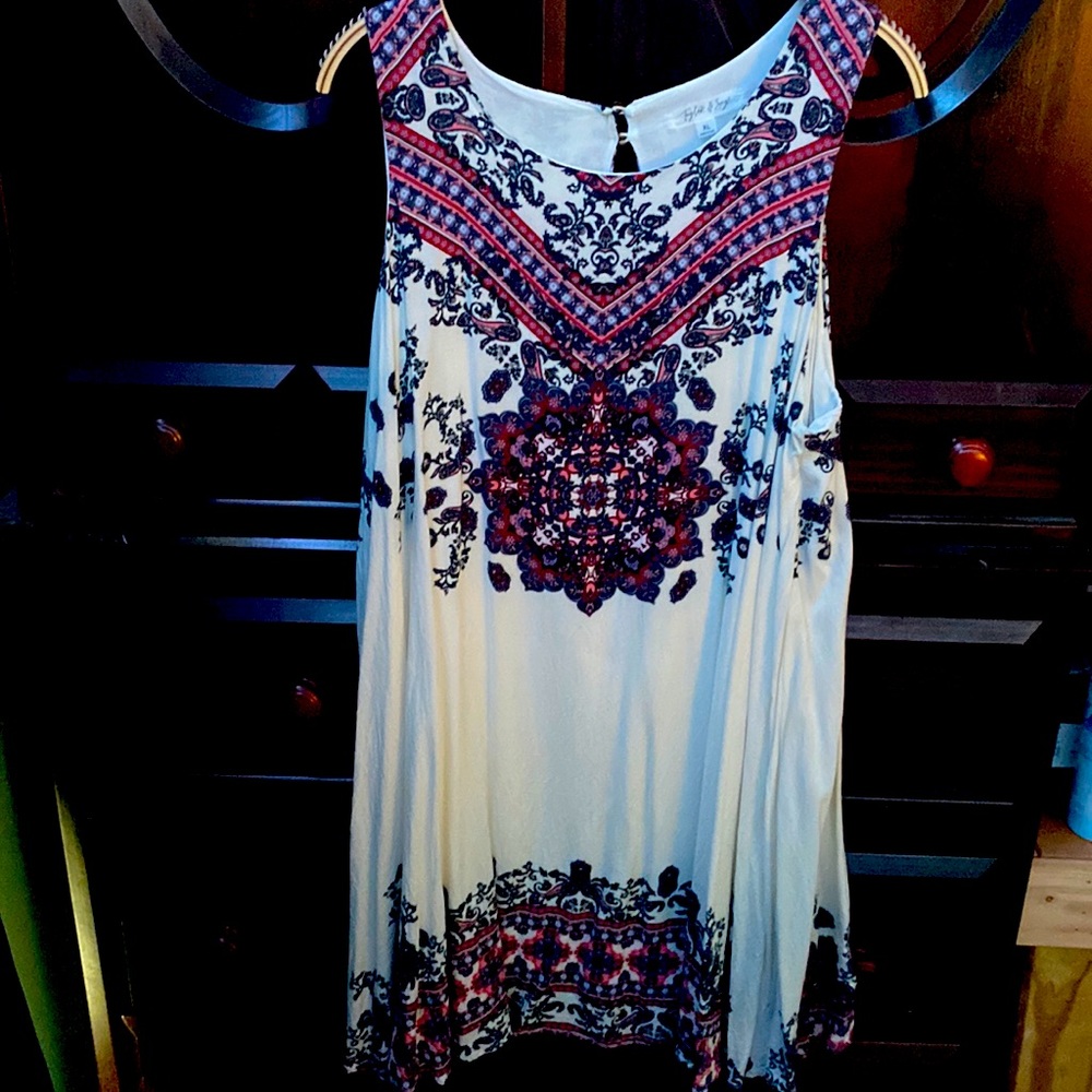Pattern dress